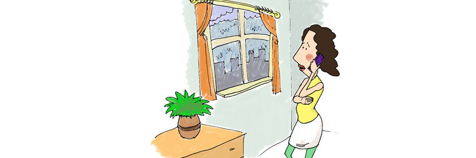 Drawing referring to the text